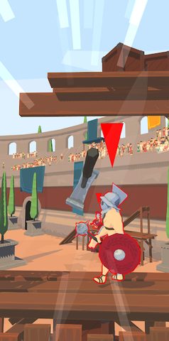Screenshot 3: Gladiator: Hero of the Arena