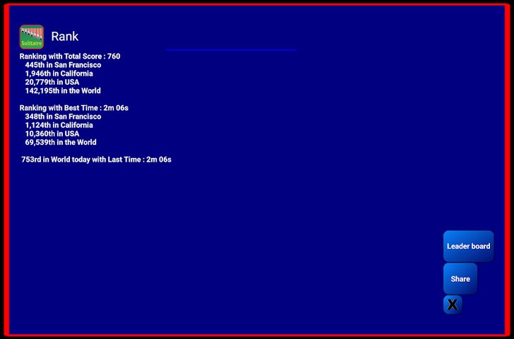 Screenshot 21: Solitaire Free