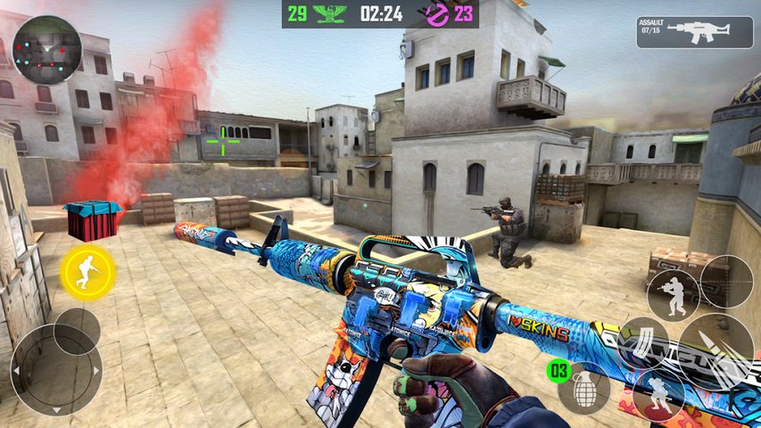 Screenshot 3: Fire Gun Strike | FPS 3D Games