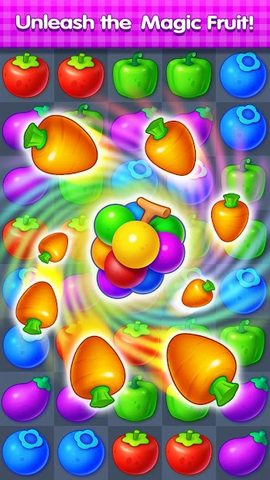 Screenshot 2: Fruit Candy Bomb