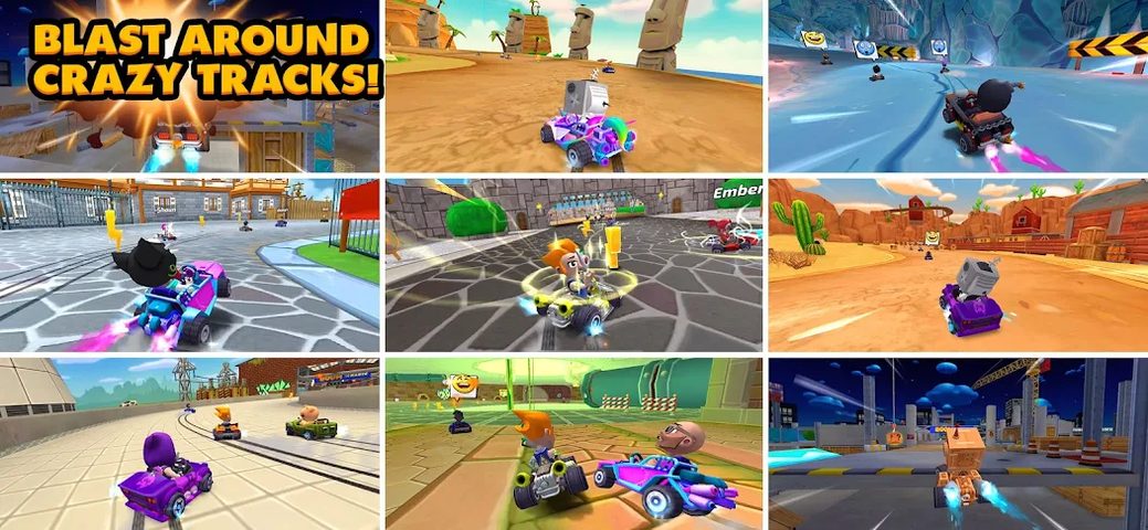Screenshot 23: Boom Karts Multiplayer Racing