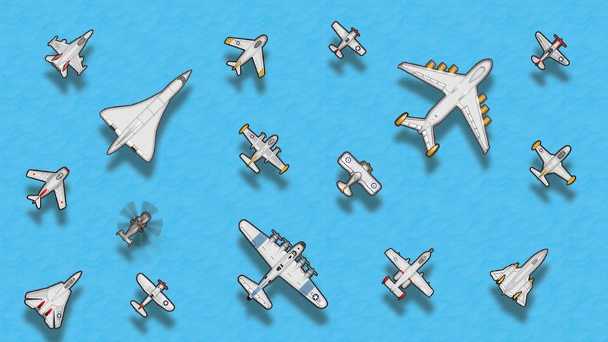 Screenshot 12: Planes Control - (ATC) Tower Air Traffic Control
