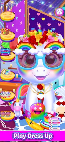 Screenshot 8: Unicorn Mommy Baby Pet Games 4+