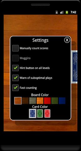 Screenshot 4: Cribbage Classic