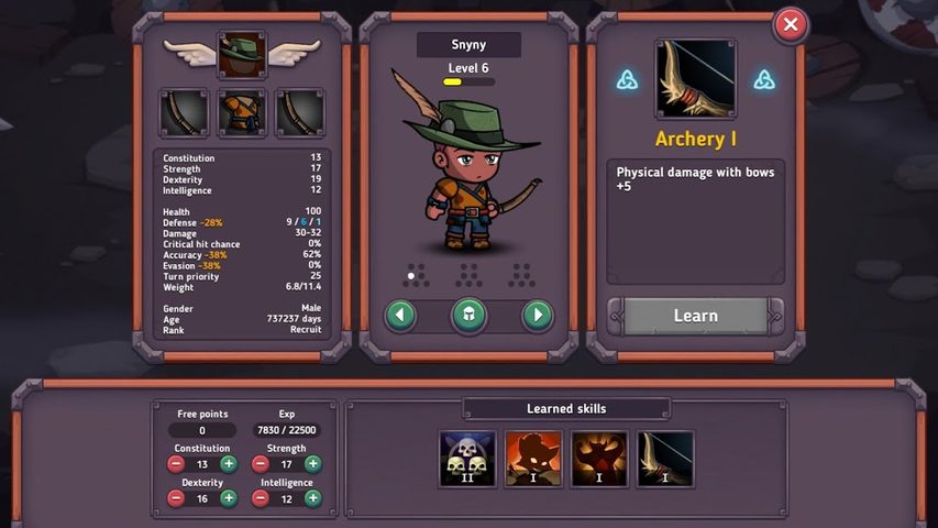 Screenshot 5: 0xWarriors