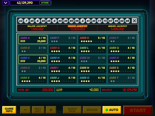 Screenshot 20: Vegas Keno