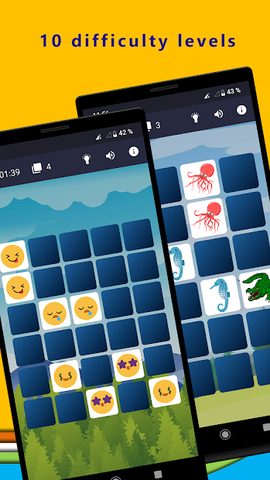 Screenshot 2: Picture Game: pair matching