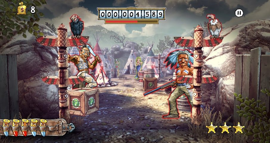 Screenshot 8: Mad Bullets: The Rail Shooter Arcade Game