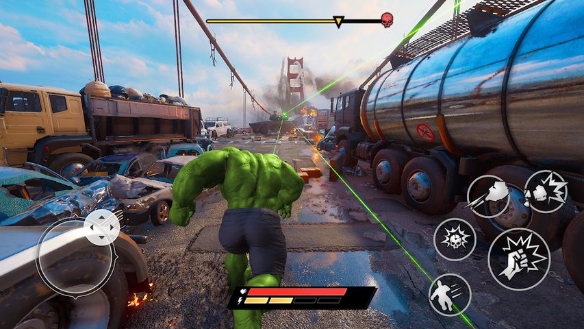Screenshot 2: Muscle Hero: Future Evolution