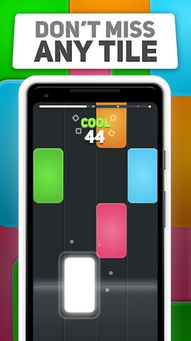 Screenshot 2: Infinite Tiles: EDM & Piano