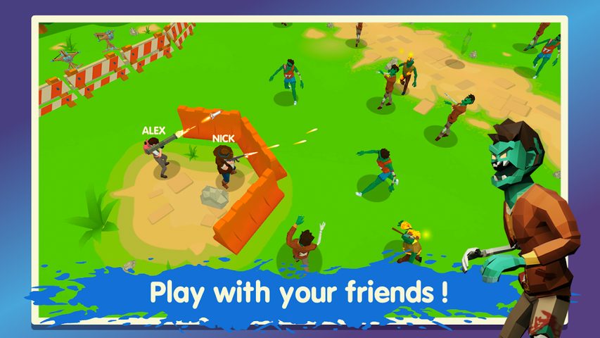 Screenshot 11: Two Guys & Zombies 3D: Online