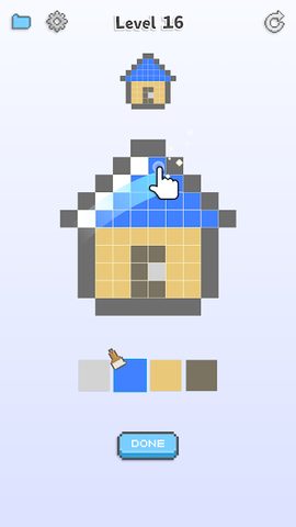 Screenshot 19: Pixel Paint!