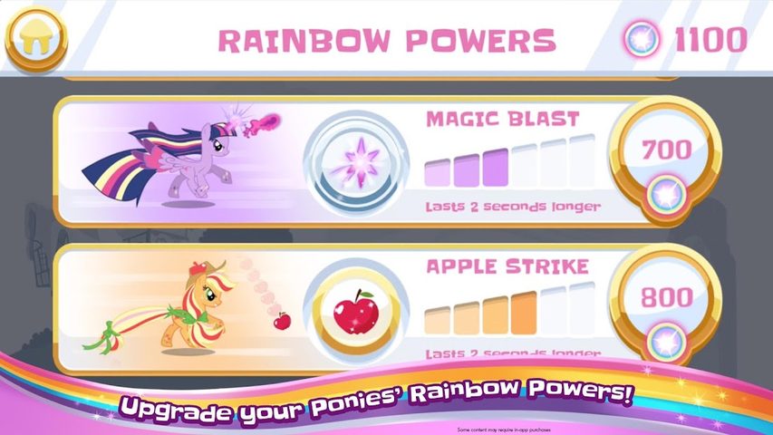 Screenshot 3: My Little Pony Rainbow Runners