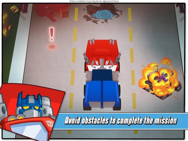 Screenshot 15: Transformers Rescue Bots: Hero Adventures