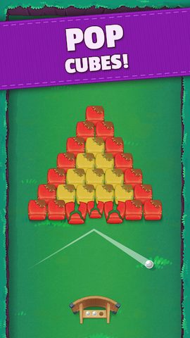 Screenshot 1: Bounce ball: Brick Breaker