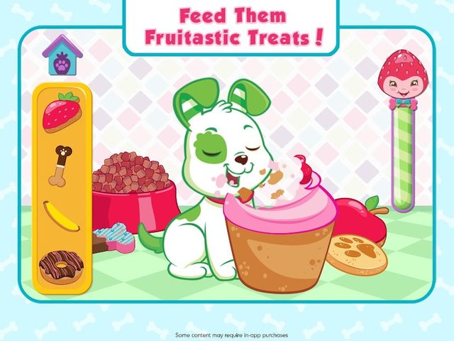 Screenshot 10: Strawberry Shortcake Puppy Fun