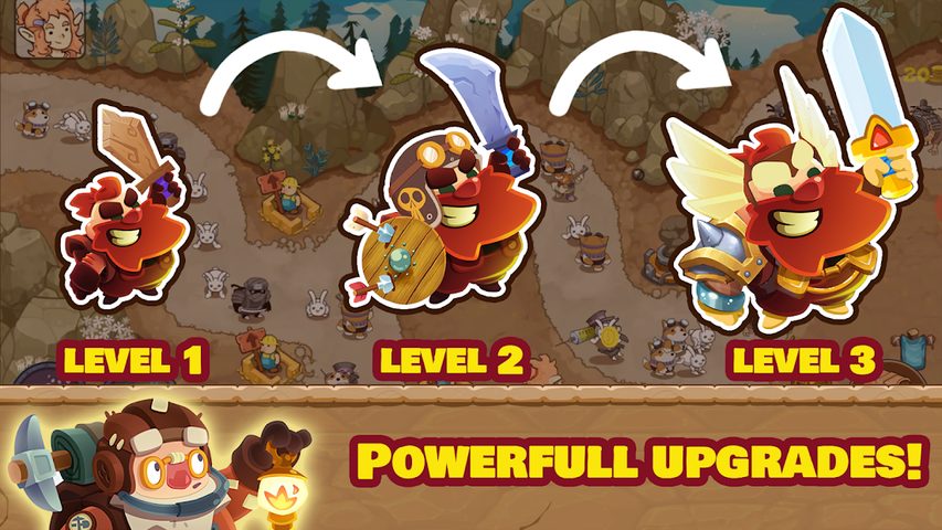 Screenshot 9: Tower Defense Realm King Hero