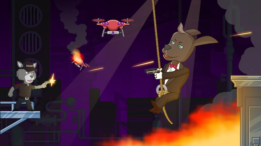 Screenshot 5: Gold runner: Mission jetpack