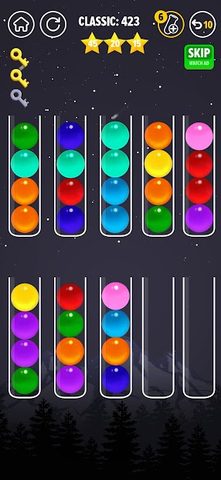 Screenshot 4: Ball Sort Puzzle Games-Sorting