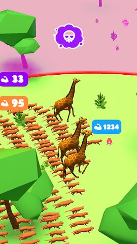 Screenshot 14: Crowd Forest.io - Herds Battle