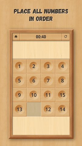 Screenshot 7: Sliding Puzzle: Wooden Classic