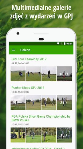 Screenshot 4: Golf Park Józefów