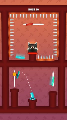 Screenshot 5: Cannon Shot!