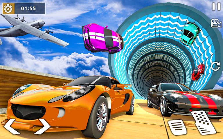 Screenshot 9: Mega Ramp Car Stunts Crazy Car