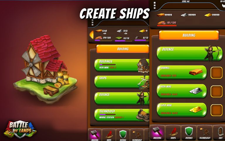 Screenshot 13: Battle of Lands -Pirate Empire