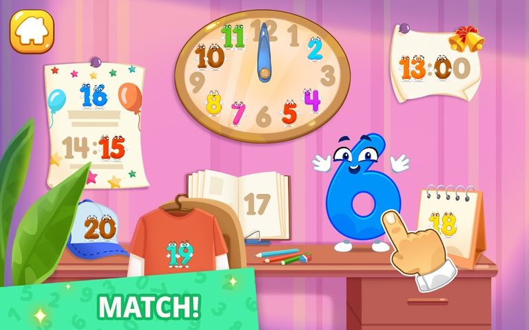 Screenshot 7: Numbers for kids - learn to count 123 games!
