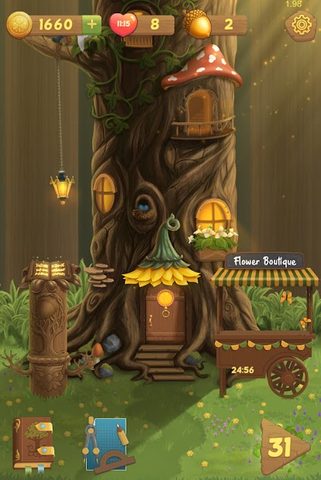 Screenshot 3: Flower Book Match3 Puzzle Game