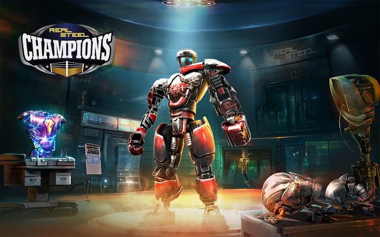 Screenshot 9: Real Steel Boxing Champions