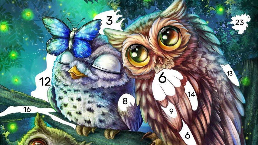 Screenshot 14: Tap Color Pro: Color By Number