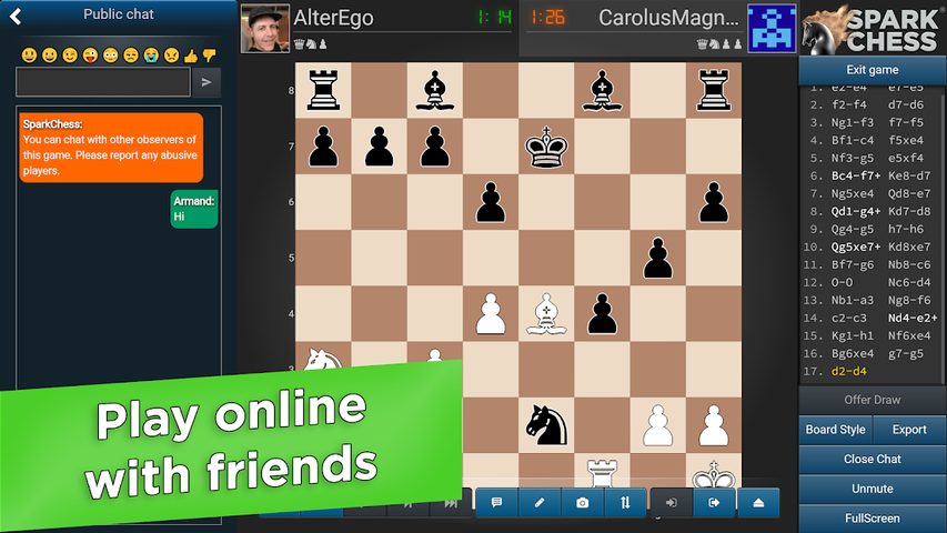 Screenshot 8: SparkChess Free