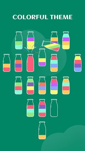 Screenshot 18: Water Sort Jigsaw: Color Sort