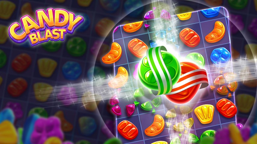 Screenshot 3: Candy Blast: Sugar Splash