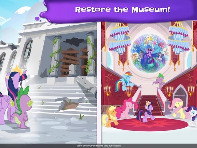 Screenshot 9: My Little Pony Color By Magic