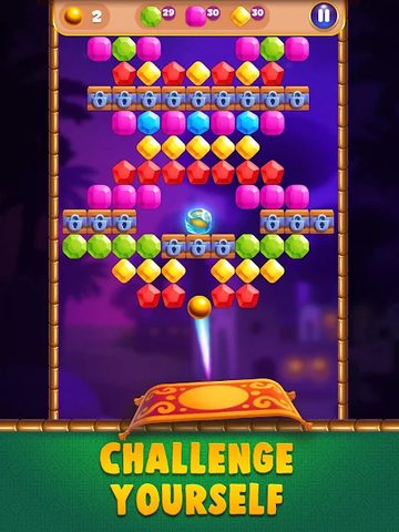 Screenshot 14: Gems Ball Crush: Arkanoid Game