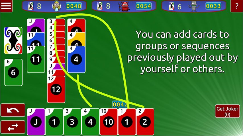 Screenshot 7: Classic Rummy card game