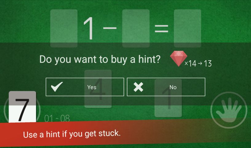 Screenshot 3: Math Puzzle (Calculation, Brain Training Apps)