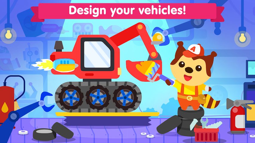 Screenshot 10: Car games for toddlers & kids