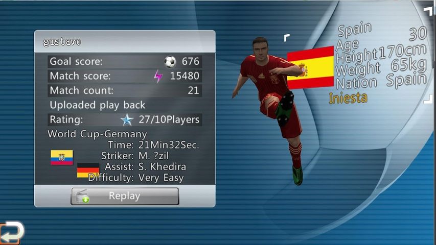 Screenshot 4: Winner Soccer Evo Elite