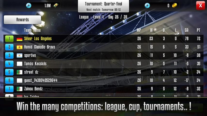 Screenshot 20: Rugby Manager