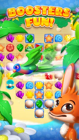 Screenshot 2: Island Adventure - Bird Blast Match 3