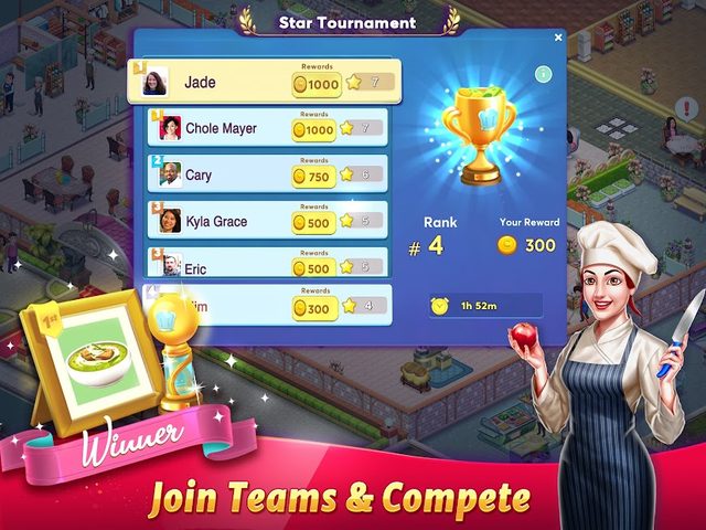 Screenshot 15: Star Chef 2: Restaurant Game