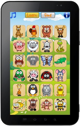 Screenshot 7: Toddler Animal Learn