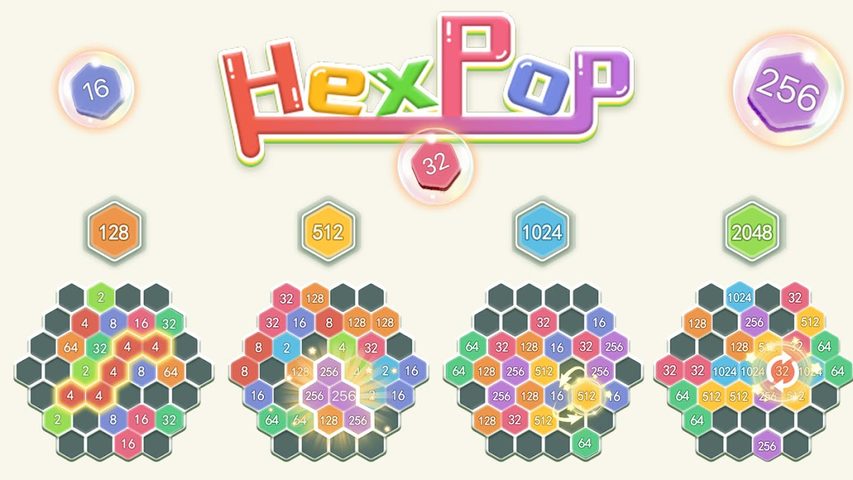 Screenshot 7: HexPop