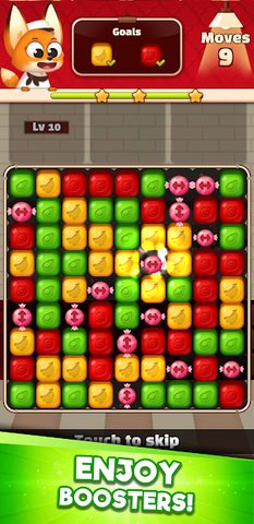 Screenshot 2: Ani Blast - Tap to blast Play Free Pop Puzzle Game