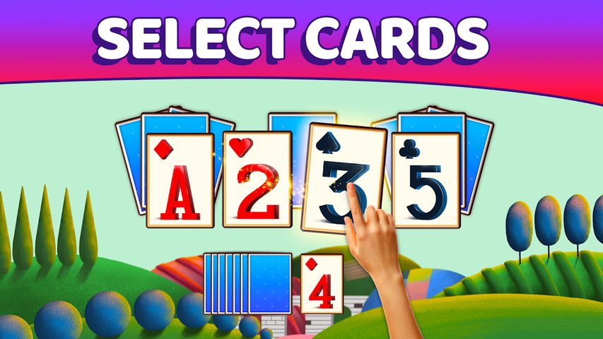 Screenshot 4: Solitaire TriPeaks - Play Free Card - Solitairians