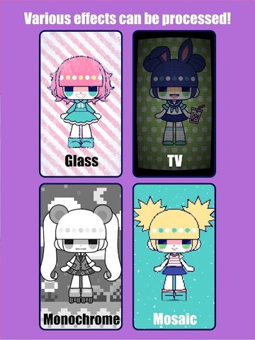 Screenshot 20: CustomTiyoko -Dress Up Game-